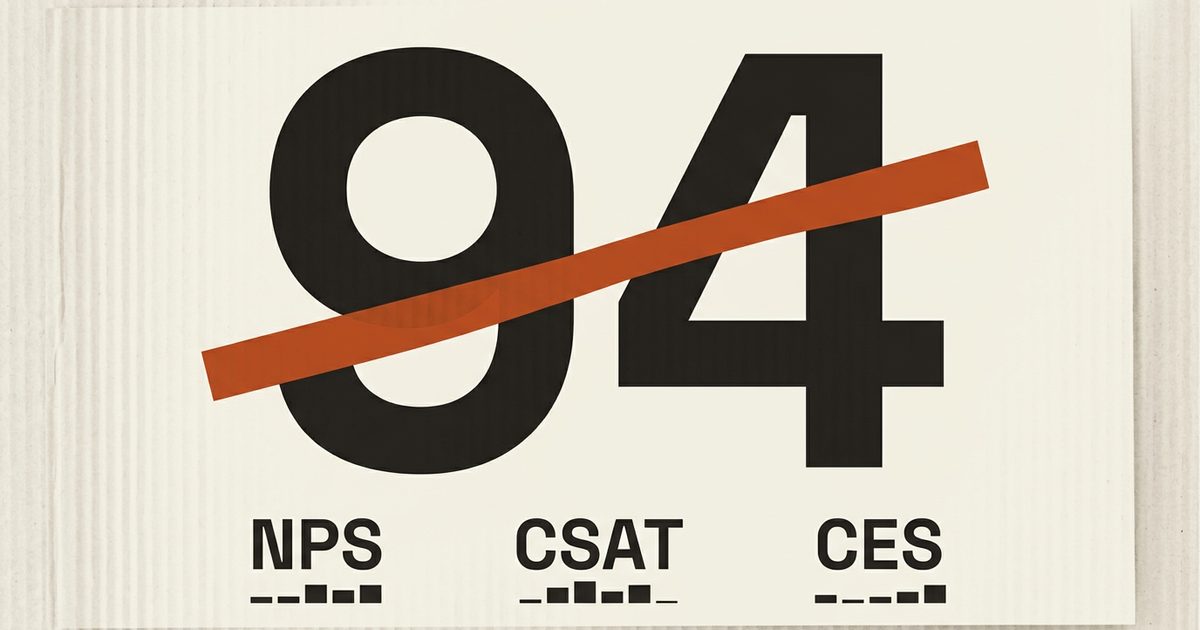 CX Measurement: The Metrics That Matter and the Ones That Don't