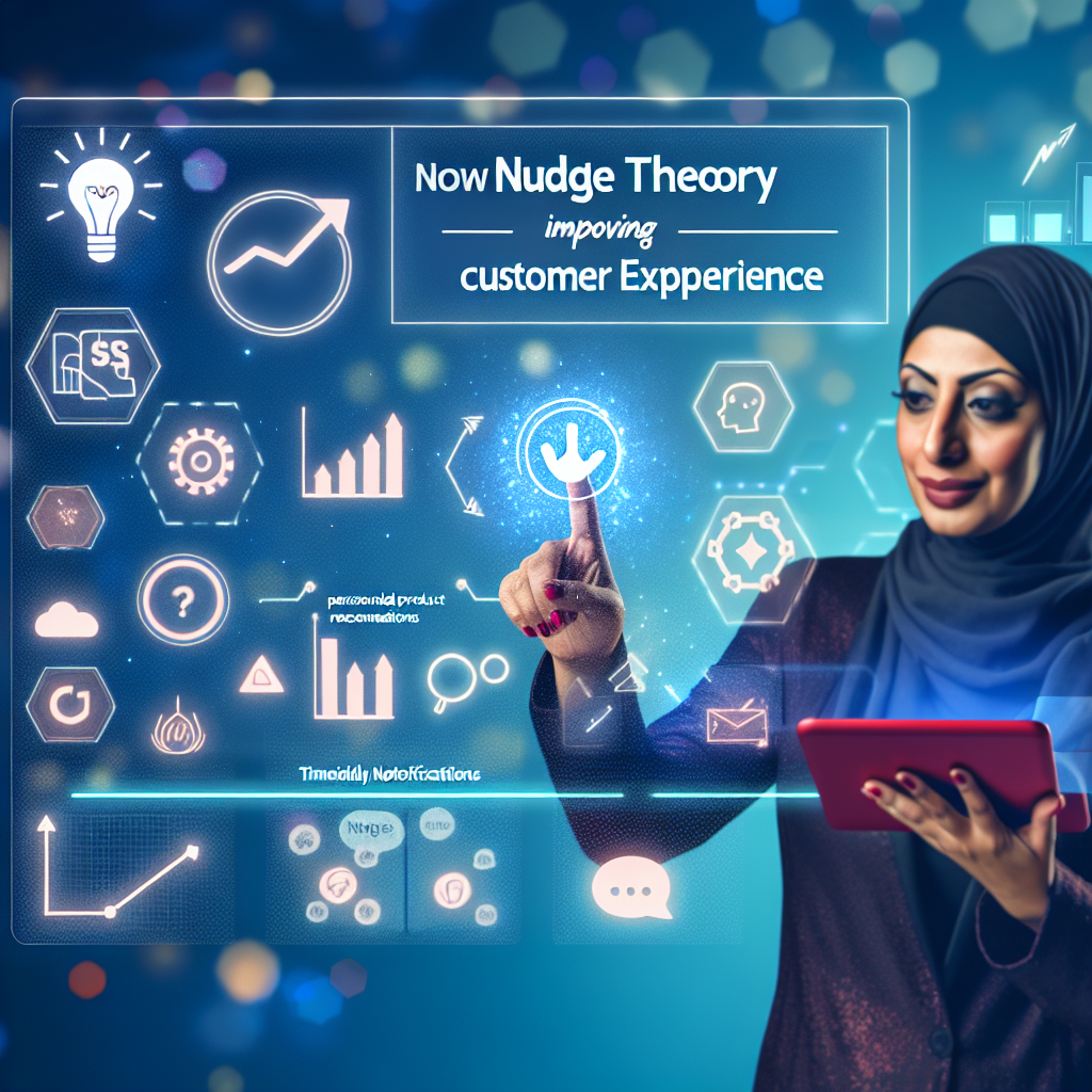 How Nudge Theory Enhances Customer Experience: A Comprehensive Study