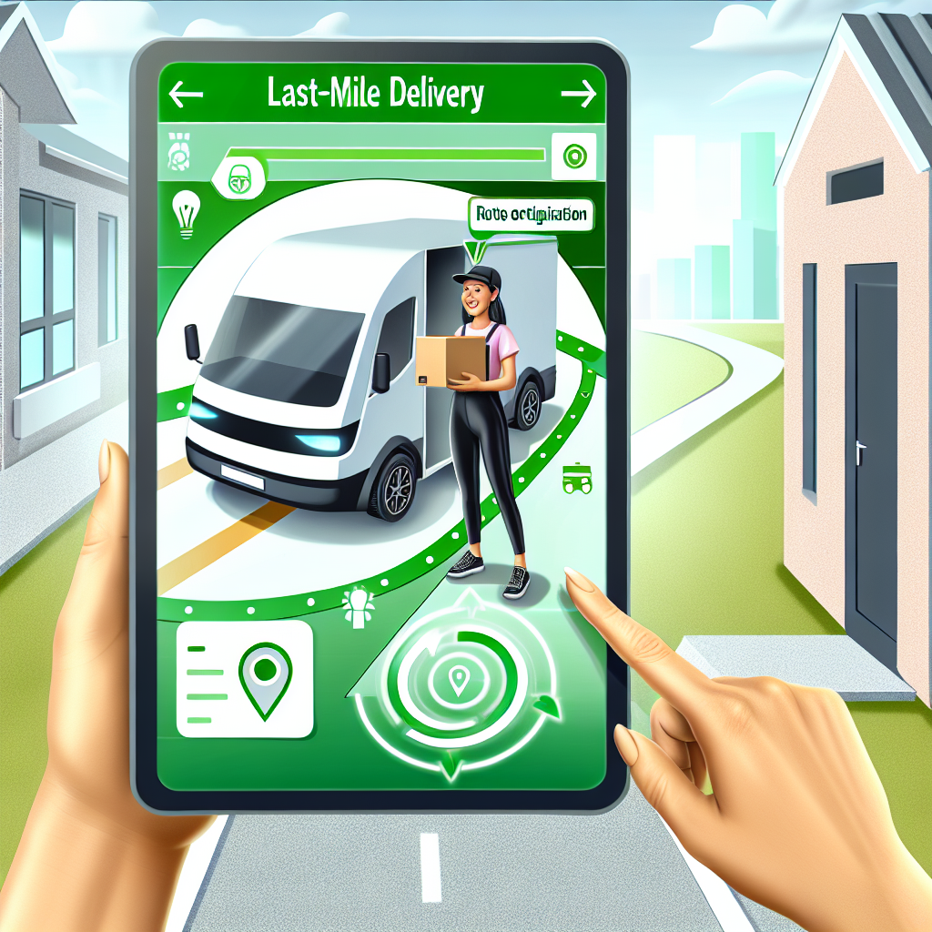 Improving Last-Mile Delivery: Enhancing Customer Experience and Efficiency