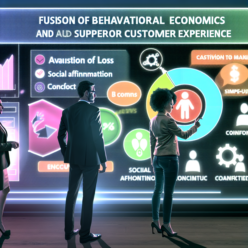 Mastering Behavioral Economics to Enhance Customer Experience Success